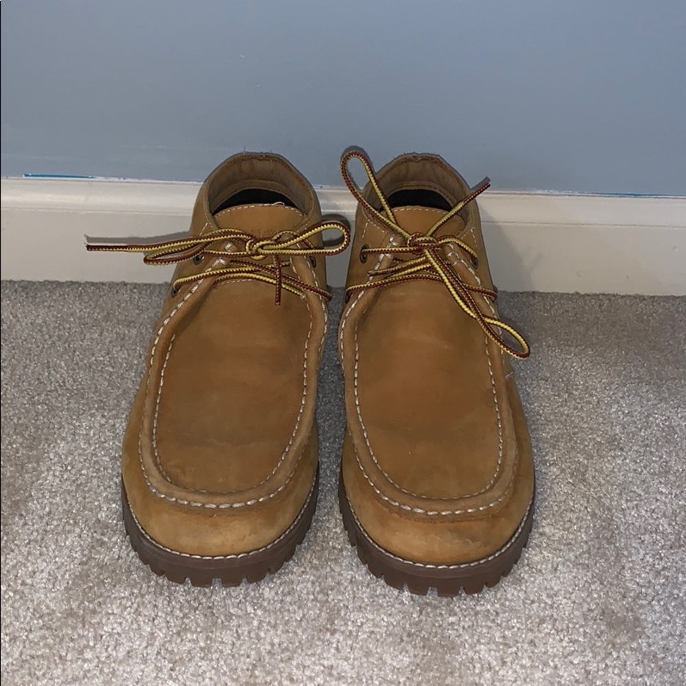 Timberland low rise booties